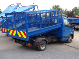 Tipper Bodies, Tippers, Dropside Tippers - By Spenborough Engineering