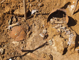 ２０１２年：北マリアナ諸島サイパン島の遺骨収集