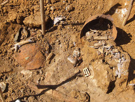 2012年:北マリアナ諸島サイパン島の遺骨収集