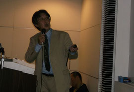 2011年:第65回日本人類学会にて