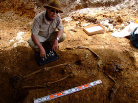 ２０１２年：北マリアナ諸島サイパン島遺骨収集