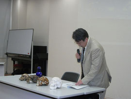 2010年:浅間縄文ミュージアムにて