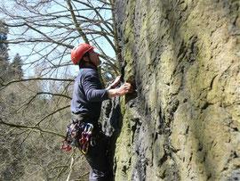 Kletterkurs im Steinicht