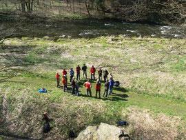 Kletterkurs im Steinicht