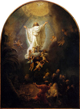 レンブラント　キリストの昇天　1636年　　　