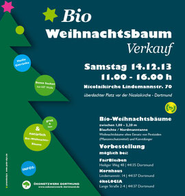 Flyer 1.Bio-Weihnachtsbaumverkauf