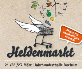 Heldenmarkt Ruhr 2014 mit FairBleiben