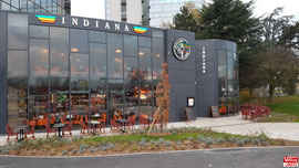 Indiana Café à Vélizy.