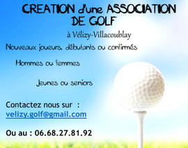 Vélizy Golf Club.