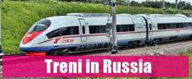Treni ferrovie russe