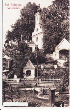 Der Kalvarienberg 1903