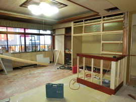 店舗改装