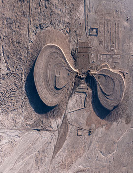 Salpetermine in Chile