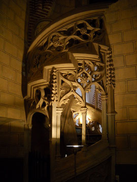 ESCALERA DE CARACOL