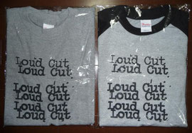 LOUD CUT Tシャツ