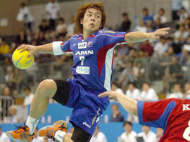 日本代表の宮崎大輔選手