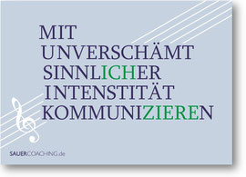 Sinnspruch zu Musik