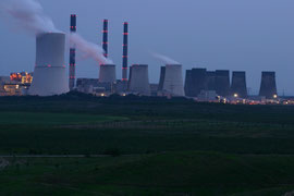 Roentgenfee / pixelio.de : Kohlekraftwerk Boxberg