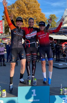 Judith Krahl bei der Bundesliga Cyclocross 2021 in München