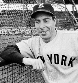 Joe DiMaggio (blog.calendars.com )