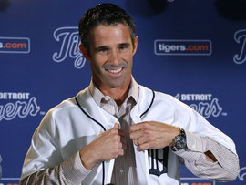 Nella foto Brad Ausmus nuovo Manager dei Detroit Tigers (Usatoday.com)