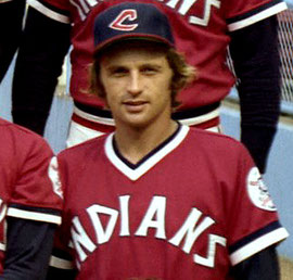 Duane Kuiper, seconda base dei Cleveland Indians, battè un solo fuoricampo in carriera nel 1977 (Ron Kuntz Collection/Diamond Images/Getty Images)