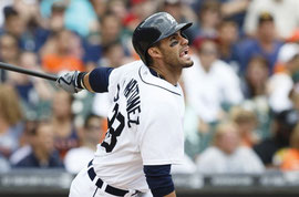 Nella foto J.D. Martinez (Foto Rick Osentoski-USA TODAY Sports)
