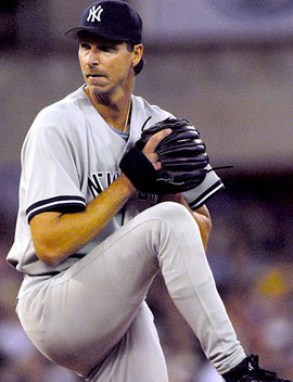 Nella foto Randy Johnson