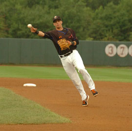 Federico Castagnini nel 2013 con gli Aberdeen Ironbirds