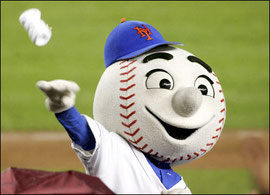 Pooh la mascotte dei Mets
