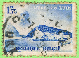 Belgium 1938 - Water exhibition