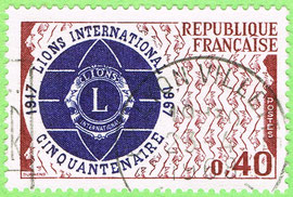 France - 1967 - Lions International