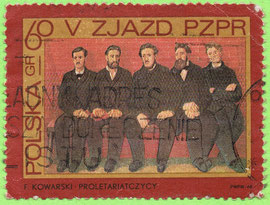 PL 1968 - V zjazd PZPR
