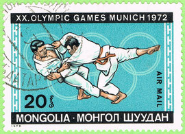 Mongolia 1972 Olympic Games München