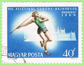 Hungary 1966 European Athletic ChampionshipsHU 2264A