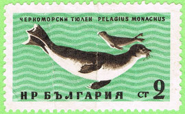 Bulgaria 1961 - pelagius monachus