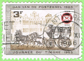 Belgium - 1963 - day of the stamp