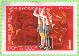 USSR 1972 Lenin pioneers