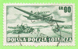 PL - 1952 - poczta lotnicza