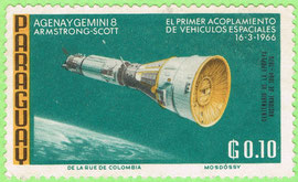 Paraguay 1966 the first spacecraft docking