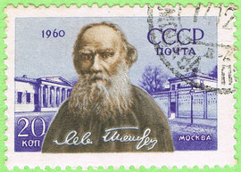 USSR 1960 50th Death Anniversary of L.N.Tolstoi