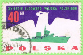 PL 1963 - XX-lecie Ludowego Wojska Polska