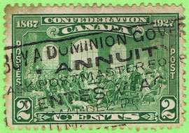 Canada 1927 - Confederation