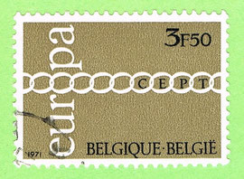 Belgium - 1971 - Europa CEPT