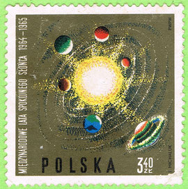 PL - 1965 - Rok słońca - Solar system