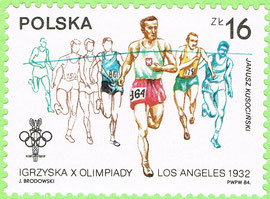 PL 1984 - Igrzyska X Olimpiady 1932