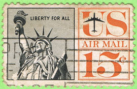 USA 1959 - Statue Of Liberty