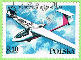 PL - 1978 - Motoszybowiec SZD-45 Ogar