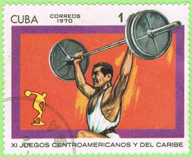 Cuba 1970 - weightlifting