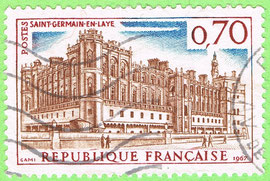 France - 1967 - Saint Germain en Laye